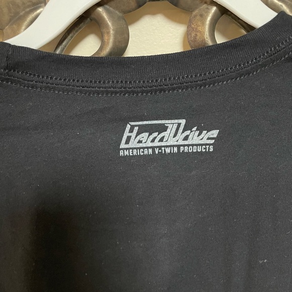 HardDrive Black Long Sleeve Men’s T-Shirt, Size Large - Picture 5 of 5